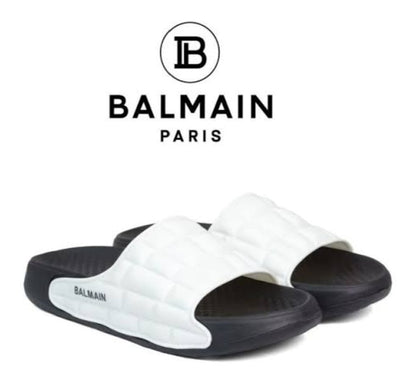 BALMAIN Paris slippers