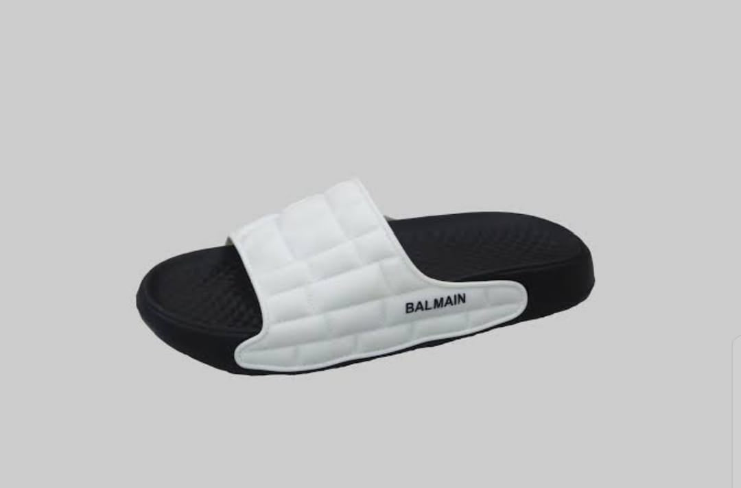 BALMAIN Paris slippers