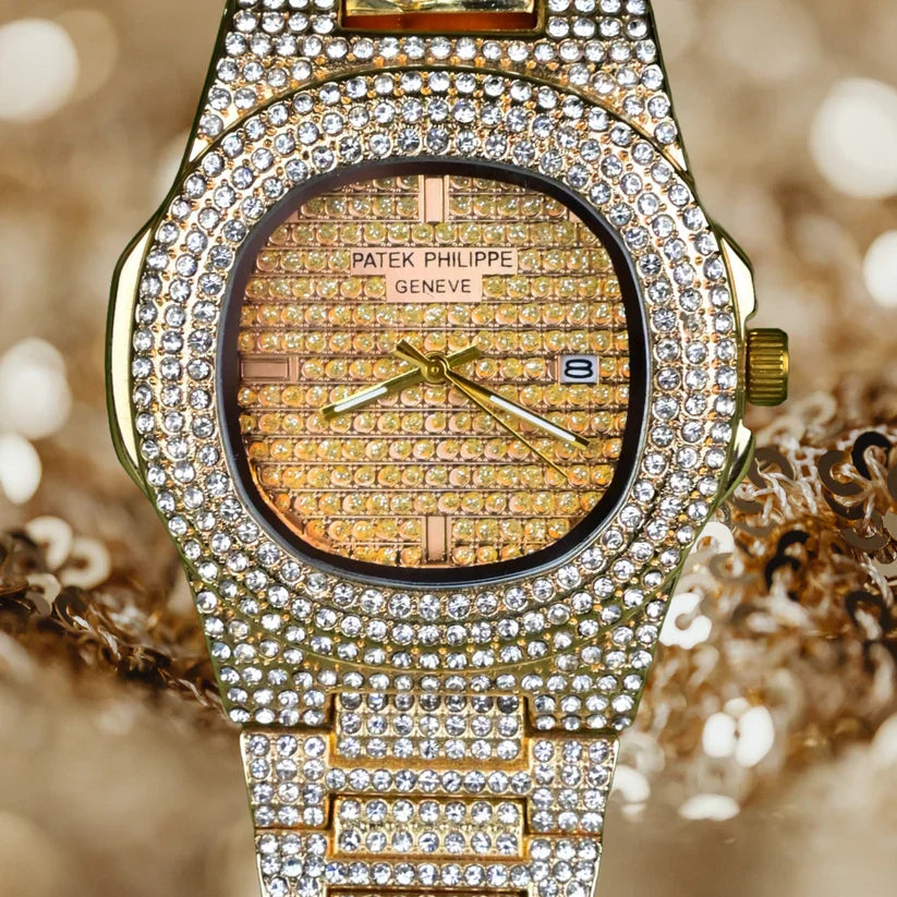 Patek philippe iced out