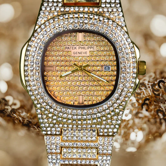 Patek philippe iced out